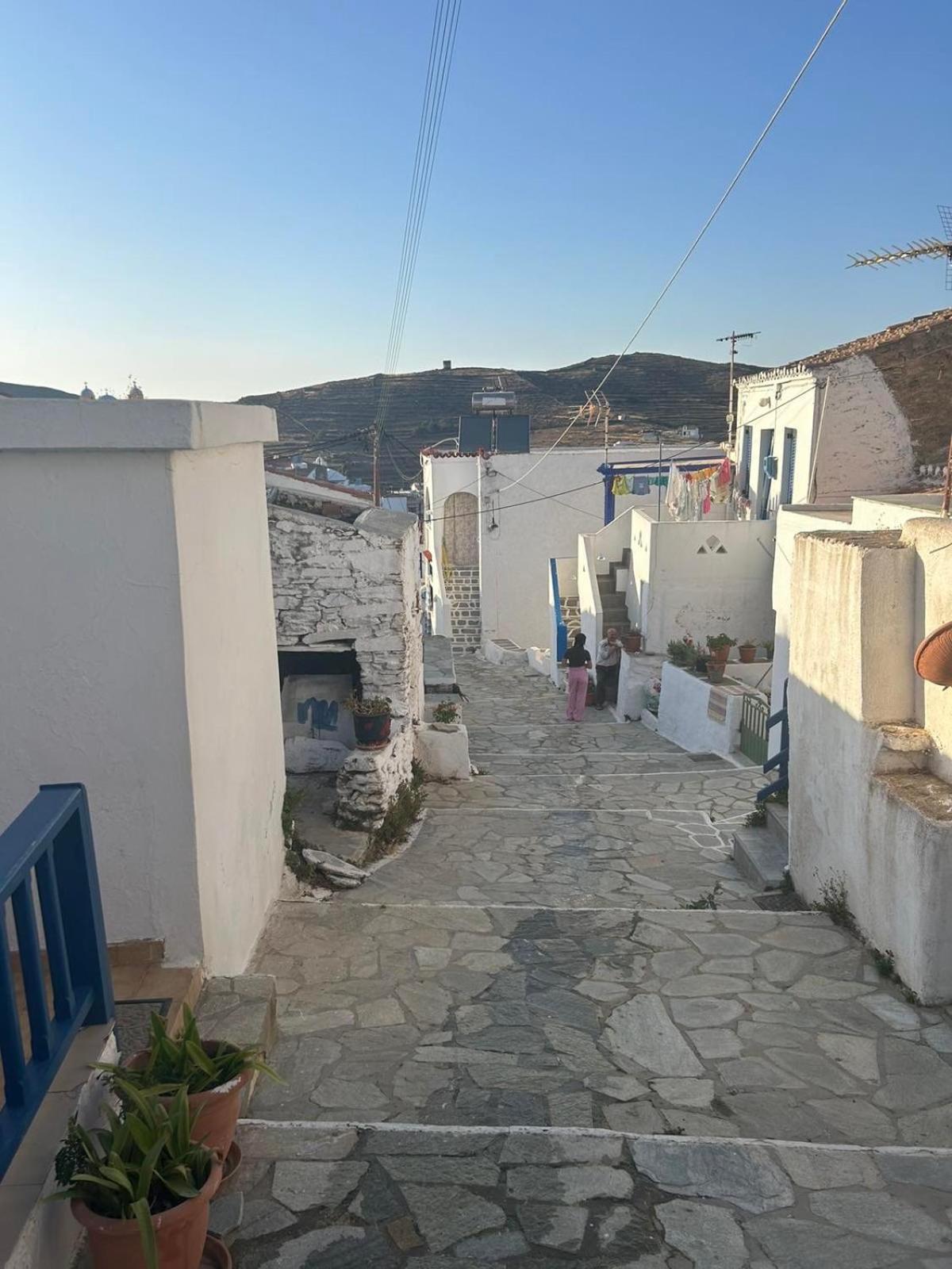 Casa Di Mario Villa Kýthnos Eksteriør bilde